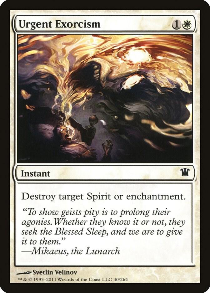 Urgent Exorcism [Innistrad] 40