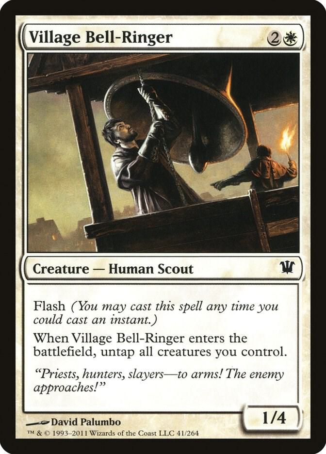 Village Bell-Ringer [Innistrad] 41