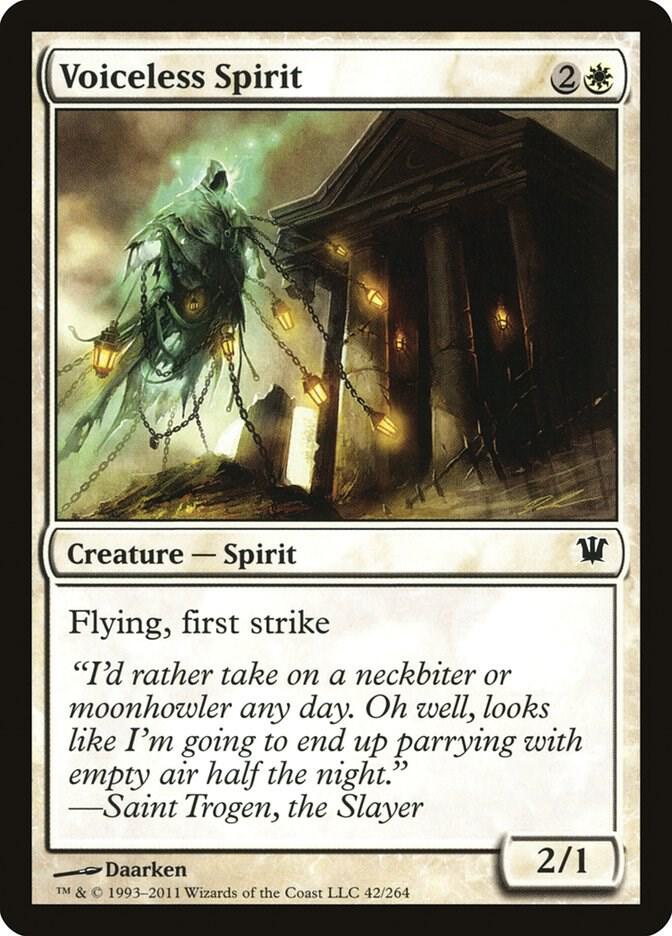 Voiceless Spirit [Innistrad] 42
