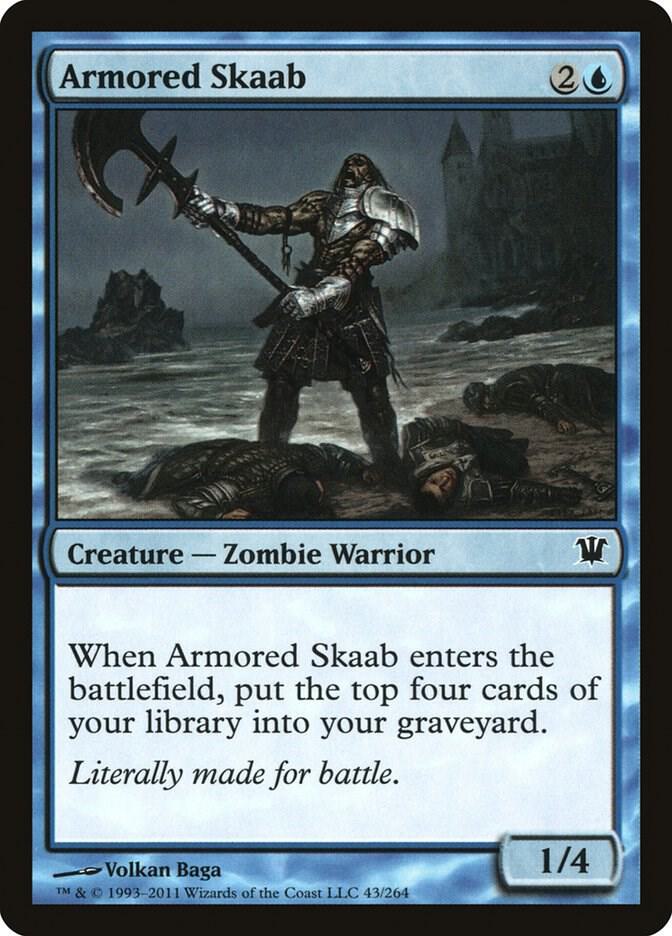 Armored Skaab [Innistrad] 43