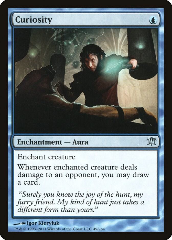 Curiosity [Innistrad] 49