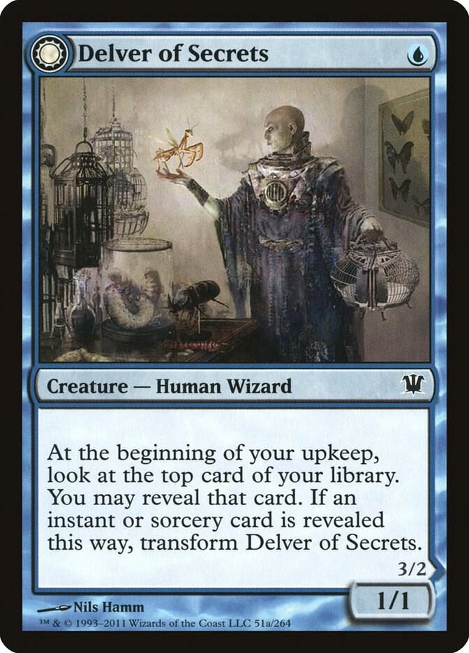 Delver of Secrets [Innistrad] 51
