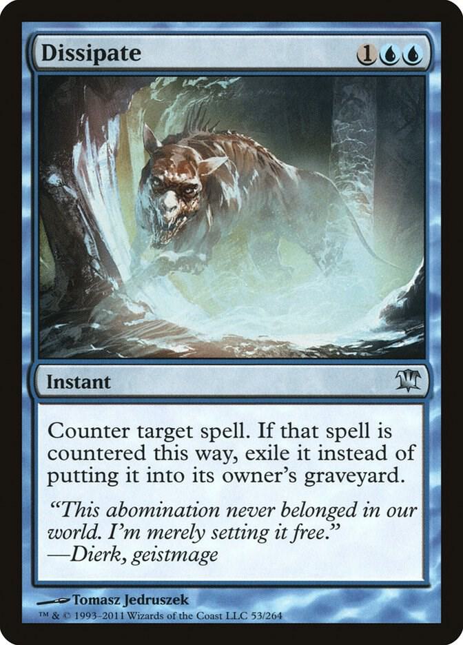 Dissipate [Innistrad] 53