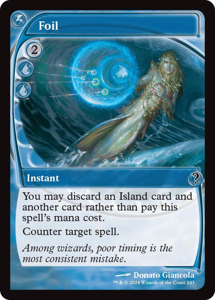 Foil (Future Sight) [Mystery Booster 2] 243
