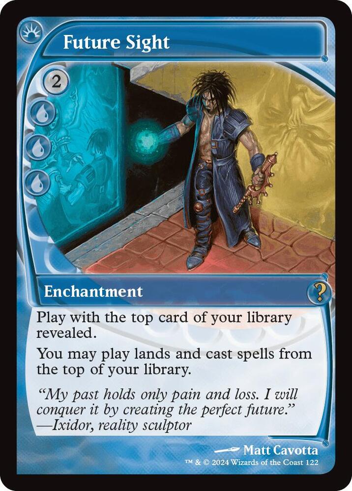 Future Sight (Future Sight) [Mystery Booster 2] 122