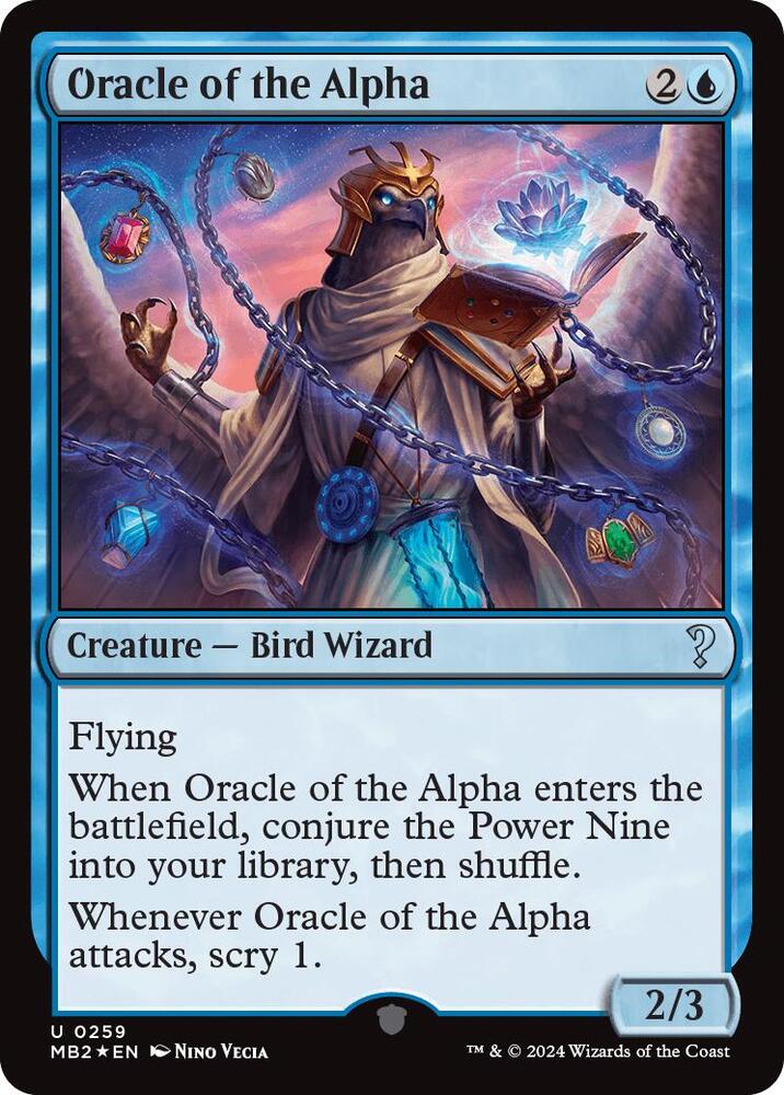 Oracle of the Alpha [Mystery Booster 2] 259