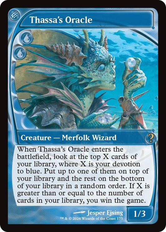 Thassa's Oracle (Future Sight) [Mystery Booster 2] 175