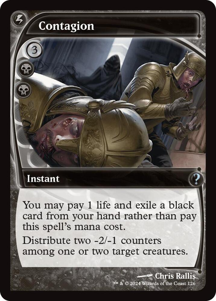 Contagion (Future Sight) [Mystery Booster 2] 126