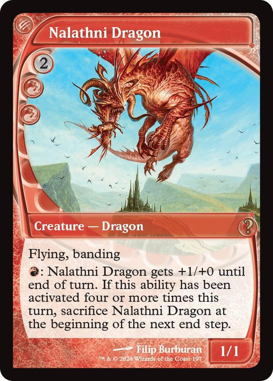 Nalathni Dragon (Future Sight) [Mystery Booster 2] 197