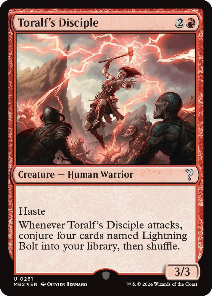 Toralf's Disciple [Mystery Booster 2] 261