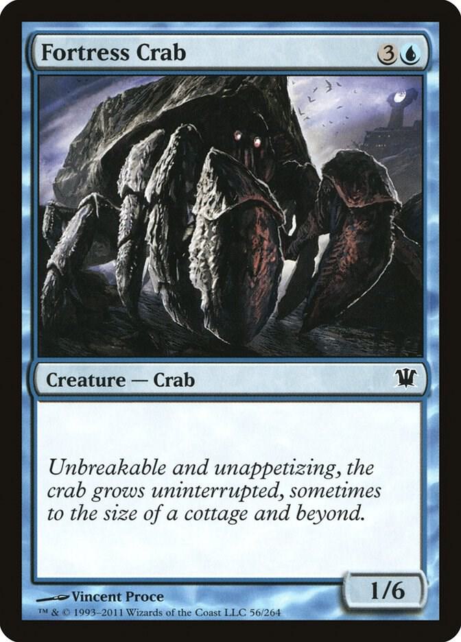 Fortress Crab [Innistrad] 56