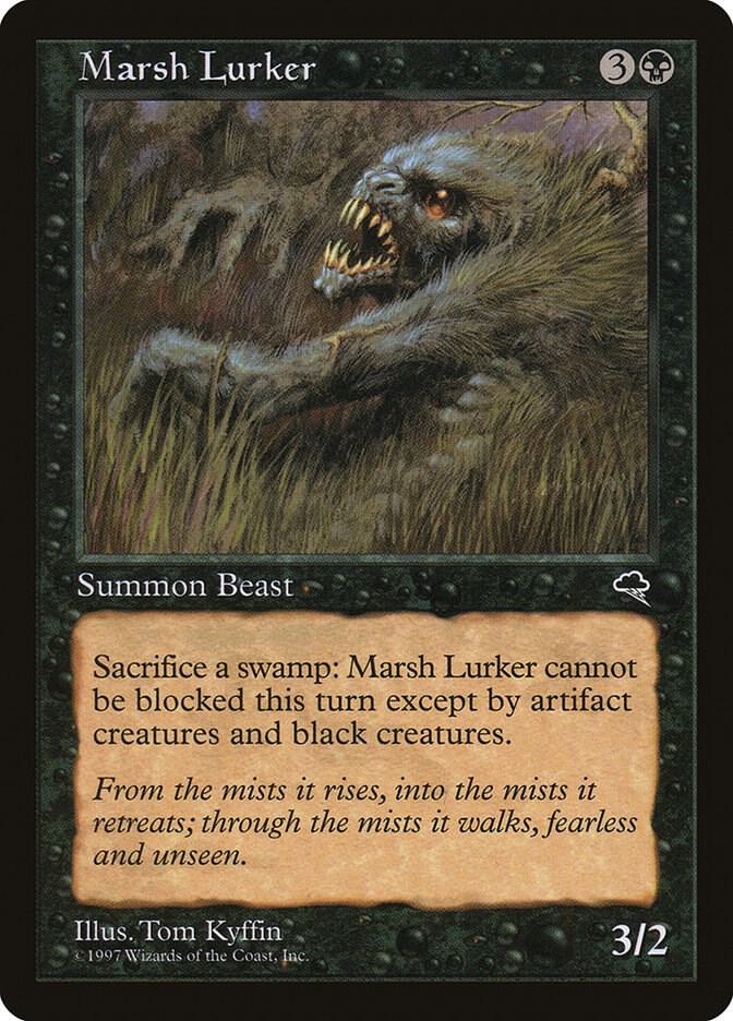 Marsh Lurker [Tempest] 144