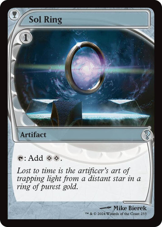 Sol Ring (Future Sight) [Mystery Booster 2] 233