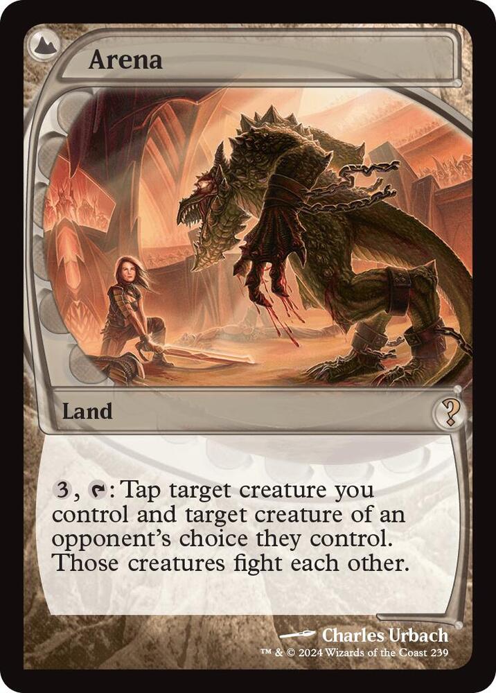 Arena (Future Sight) [Mystery Booster 2] 239