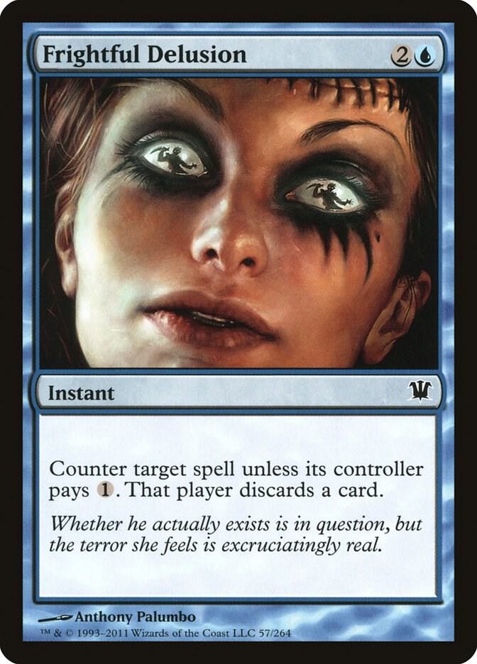 Frightful Delusion [Innistrad] 57