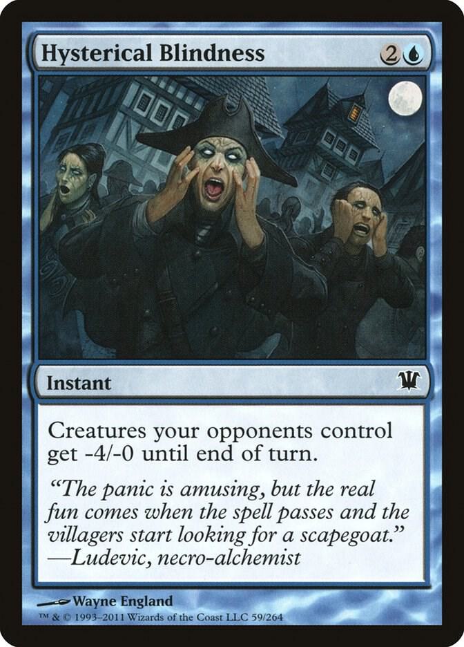 Hysterical Blindness [Innistrad] 59