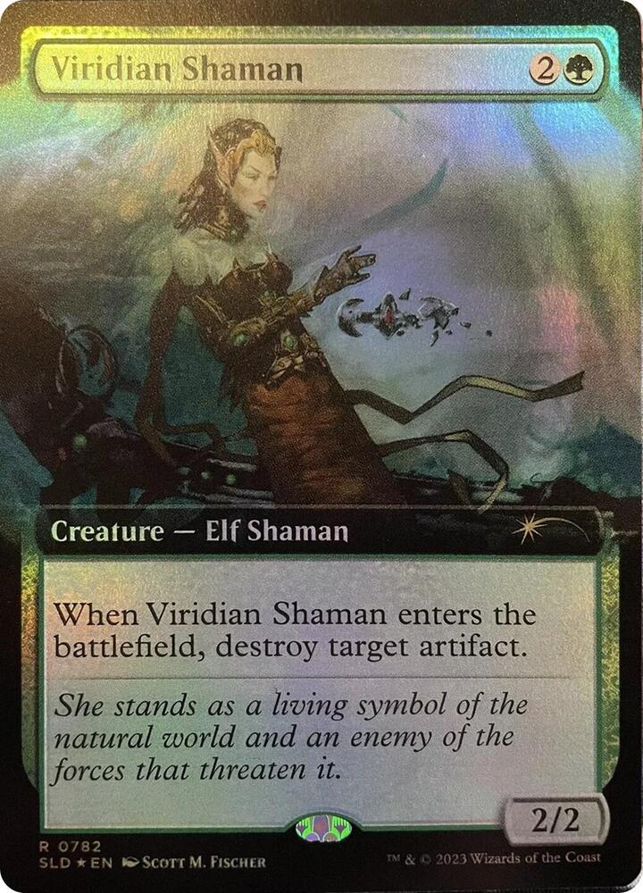 Viridian Shaman (Extended Art) [Secret Lair Drop Series] 782