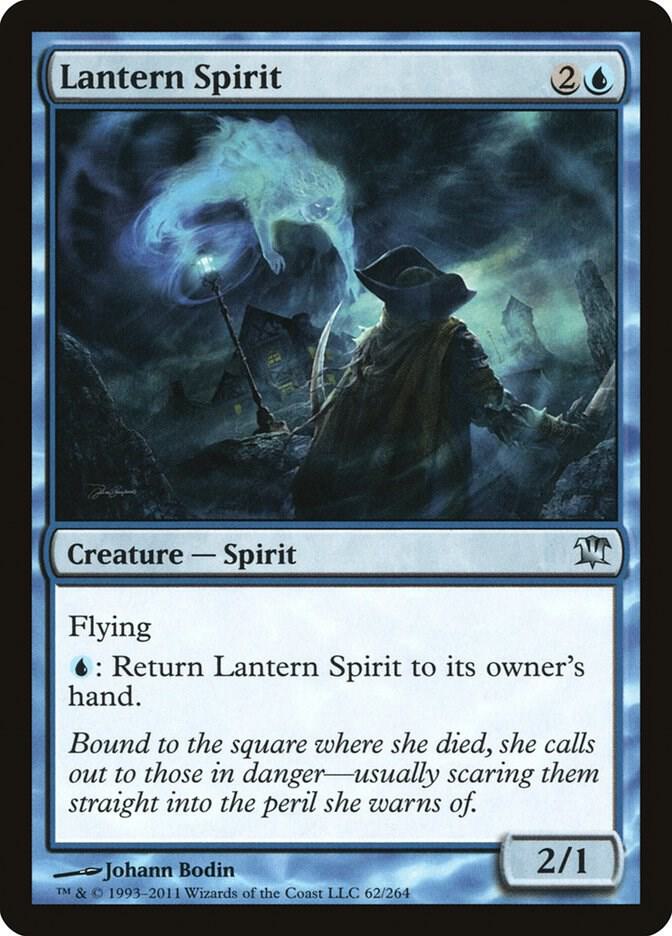 Lantern Spirit [Innistrad] 62