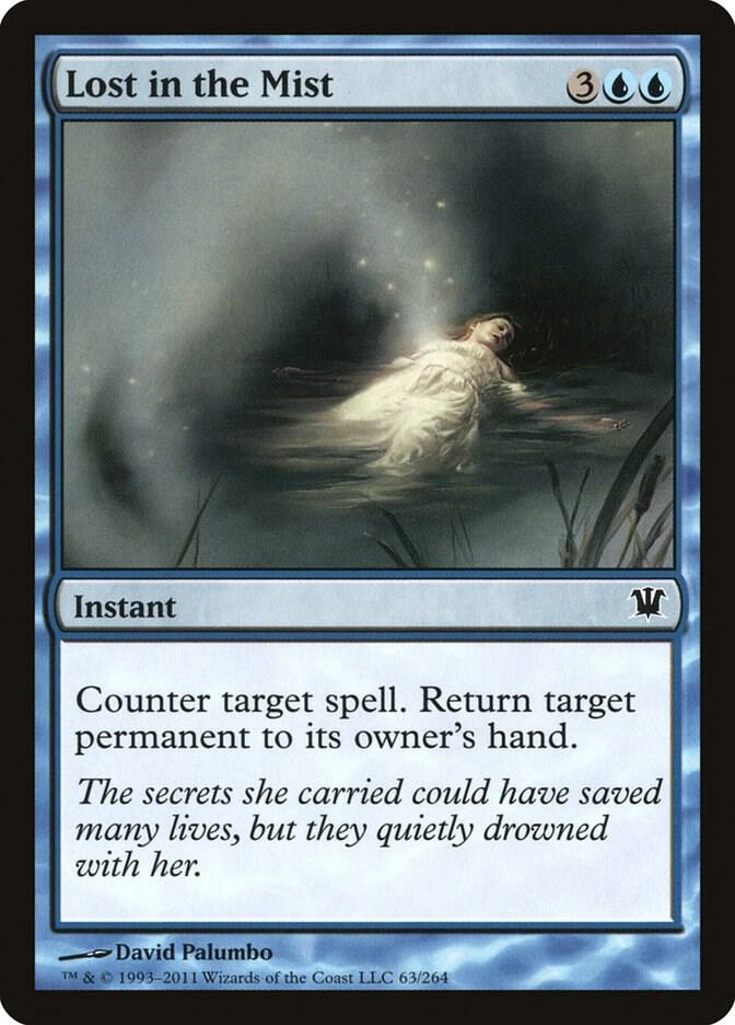 Lost in the Mist [Innistrad] 63