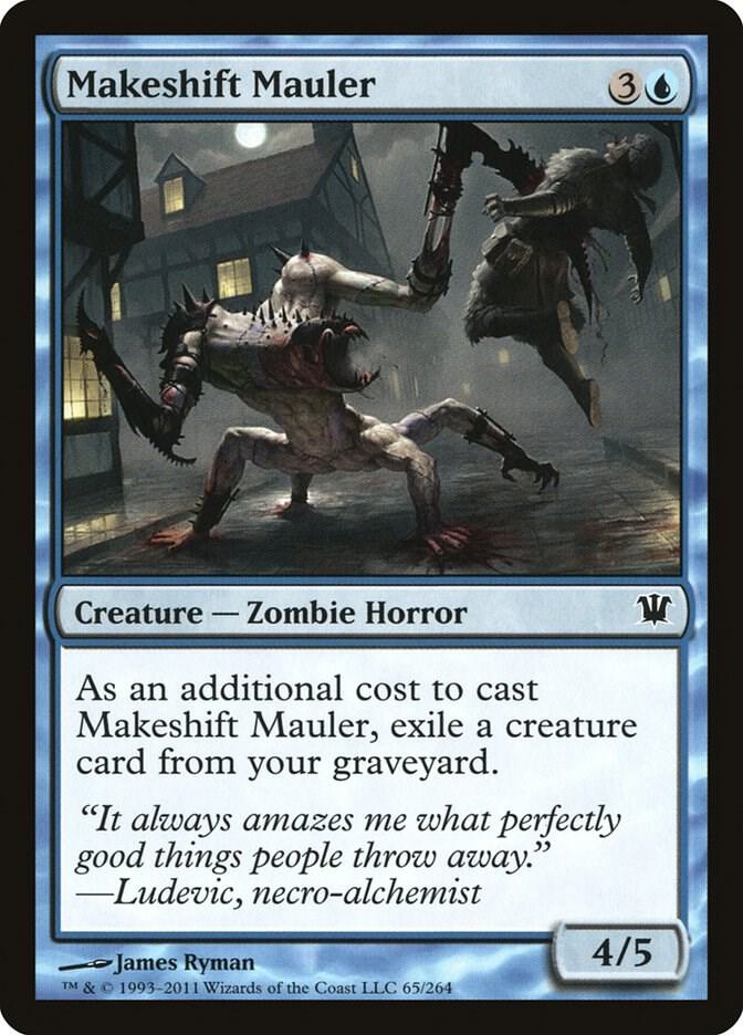 Makeshift Mauler [Innistrad] 65