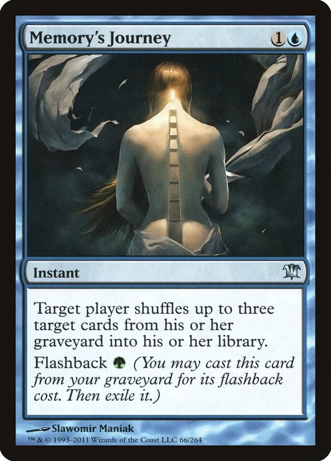 Memory's Journey [Innistrad] 66