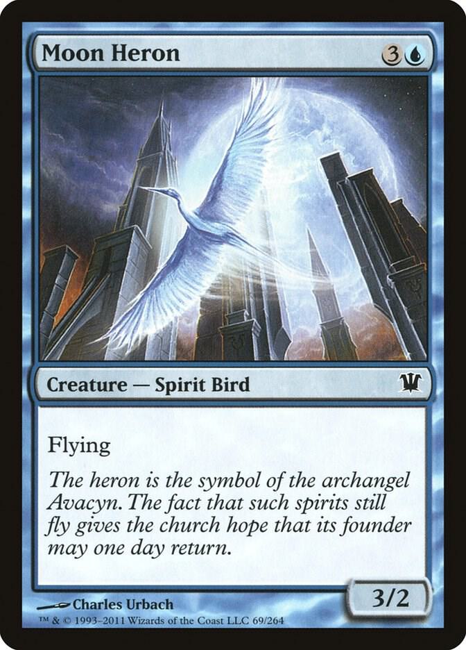Moon Heron [Innistrad] 69
