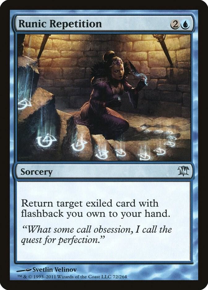 Runic Repetition [Innistrad] 72