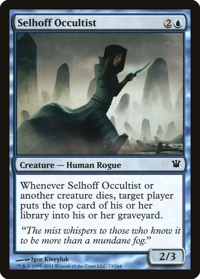Selhoff Occultist [Innistrad] 73