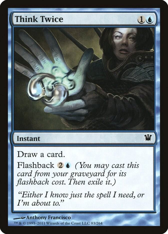 Think Twice [Innistrad] 83