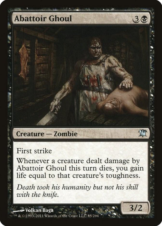 Abattoir Ghoul [Innistrad] 85