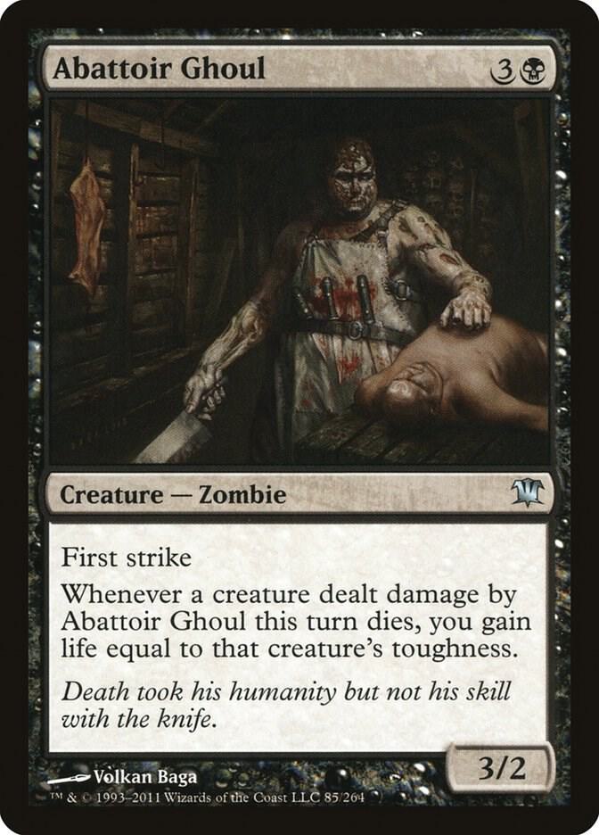 Abattoir Ghoul [Innistrad] 85