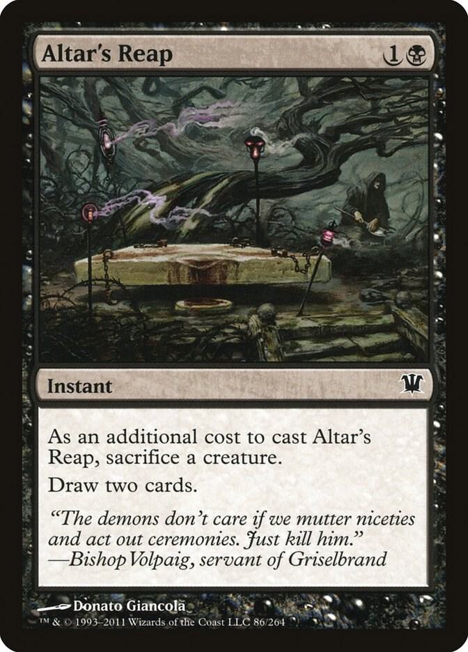 Altar's Reap [Innistrad] 86