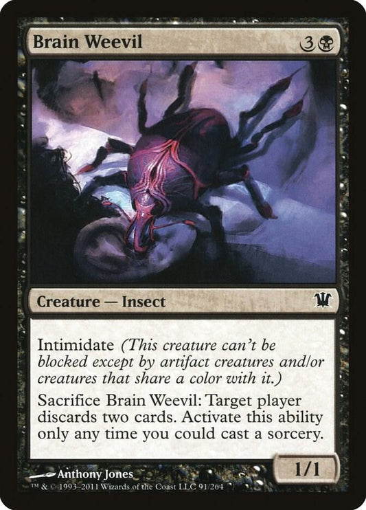 Brain Weevil [Innistrad] 91