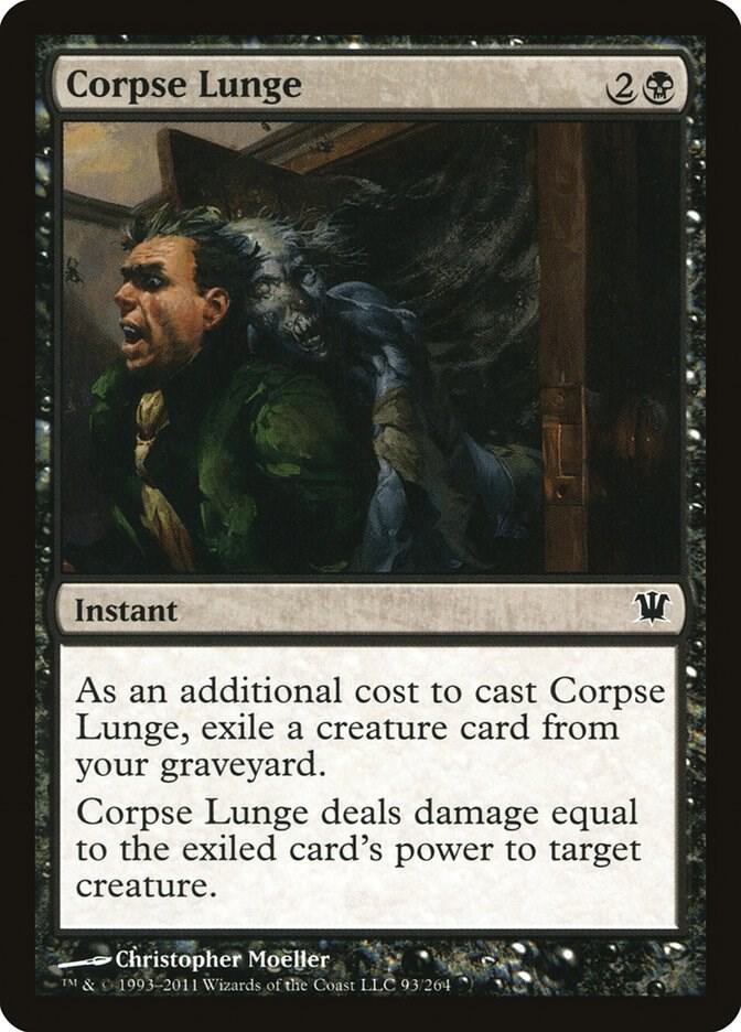 Corpse Lunge [Innistrad] 93