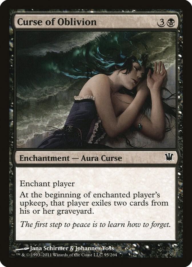 Curse of Oblivion [Innistrad] 95