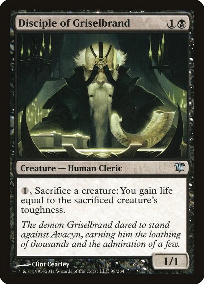 Disciple of Griselbrand [Innistrad] 98
