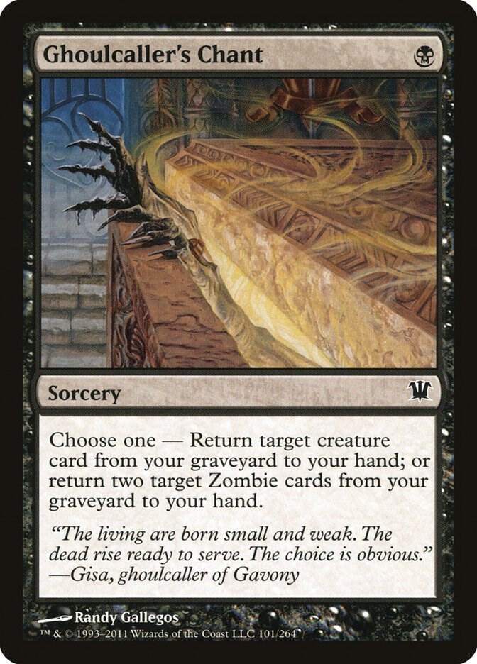 Ghoulcaller's Chant [Innistrad] 101