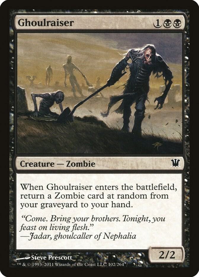 Ghoulraiser [Innistrad] 102
