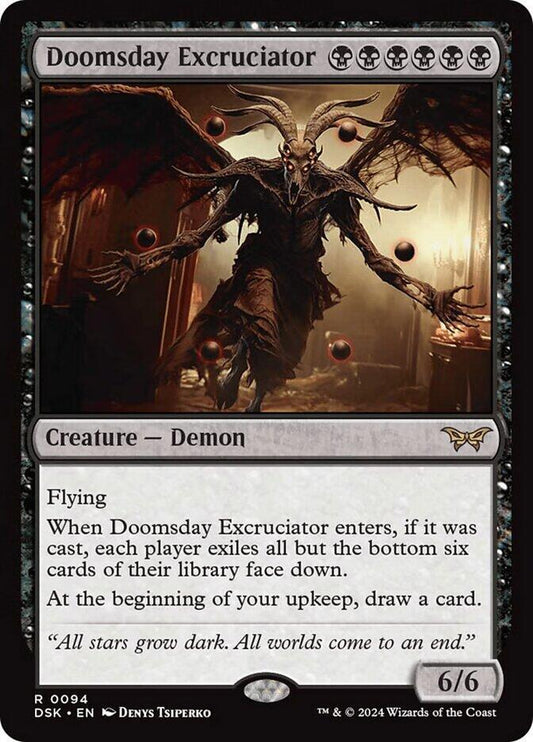 Doomsday Excruciator [Duskmourn: House of Horror] 94