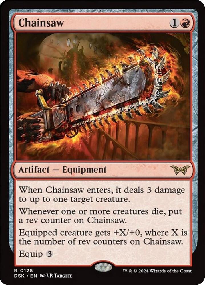 Chainsaw [Duskmourn: House of Horror] 128