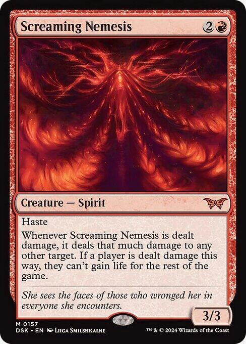 Screaming Nemesis [Duskmourn: House of Horror] 157