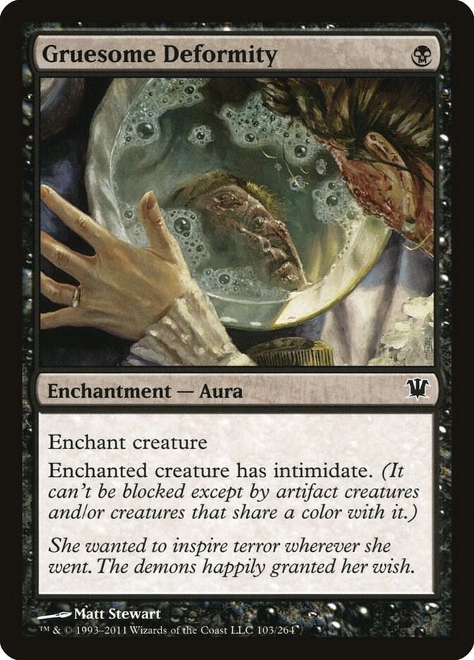 Gruesome Deformity [Innistrad] 103