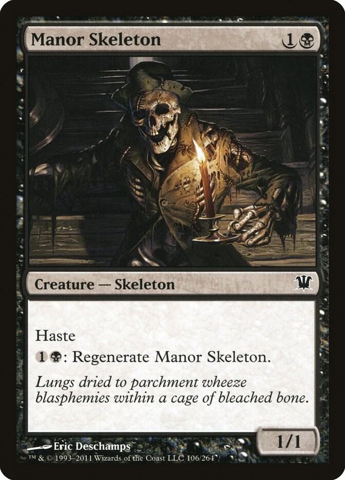 Manor Skeleton [Innistrad] 106