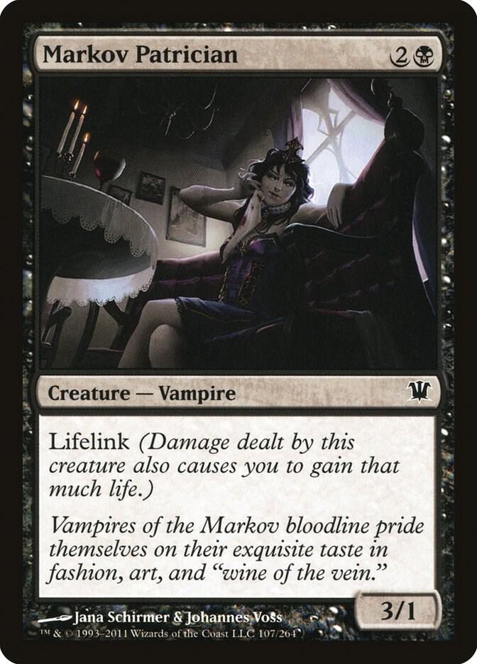 Markov Patrician [Innistrad] 107