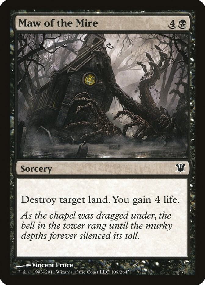 Maw of the Mire [Innistrad] 108