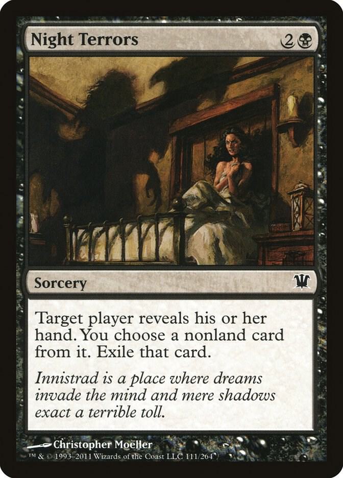 Night Terrors [Innistrad] 111