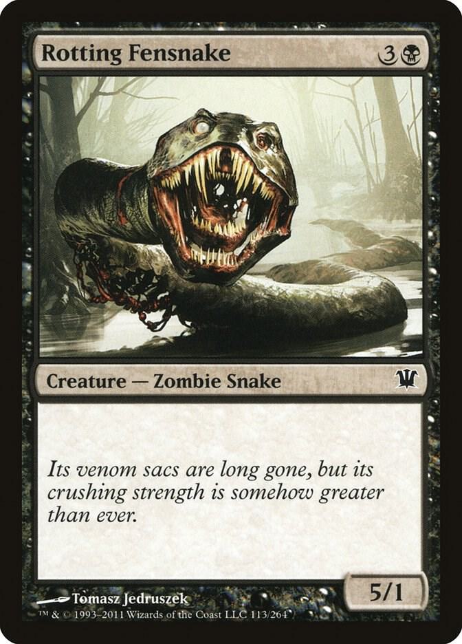 Rotting Fensnake [Innistrad] 113