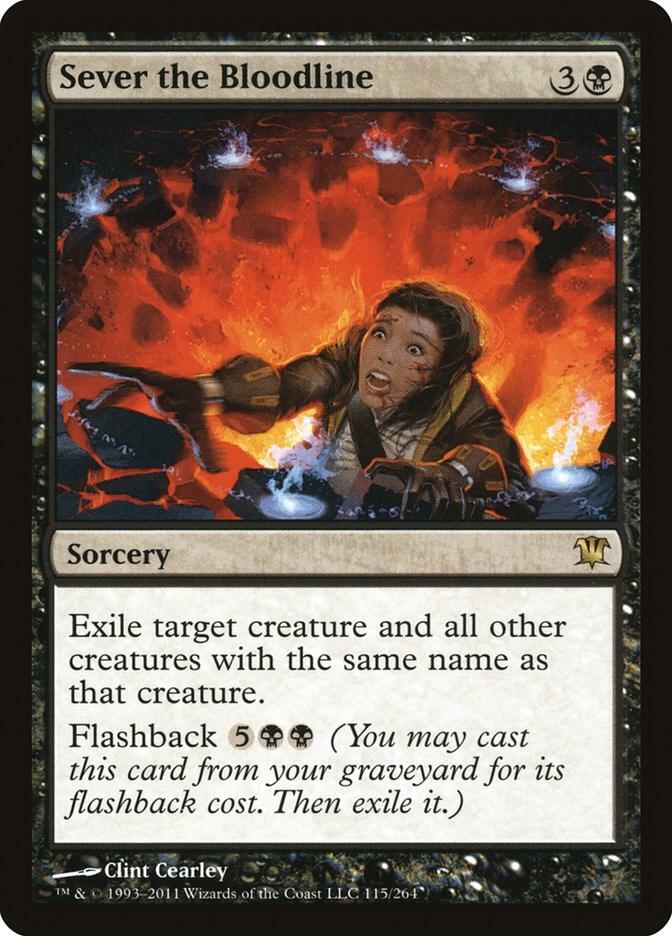 Sever the Bloodline [Innistrad] 115