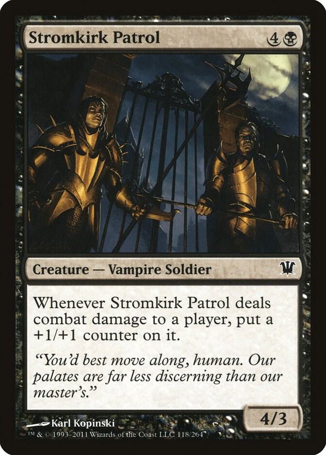 Stromkirk Patrol [Innistrad] 118
