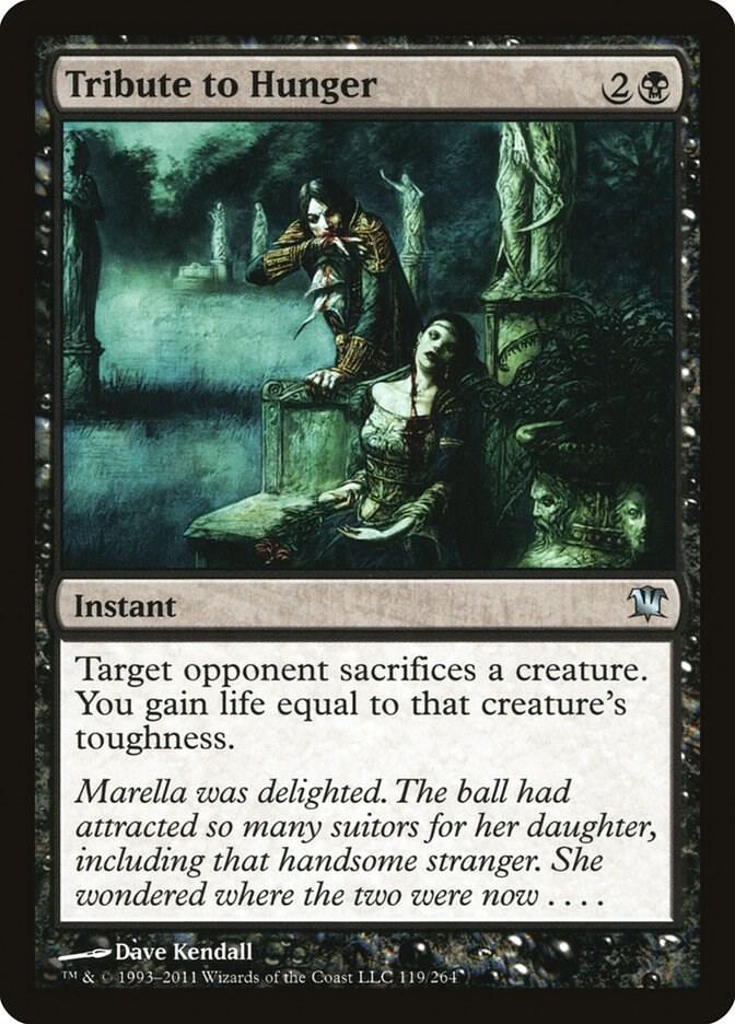 Tribute to Hunger [Innistrad] 119